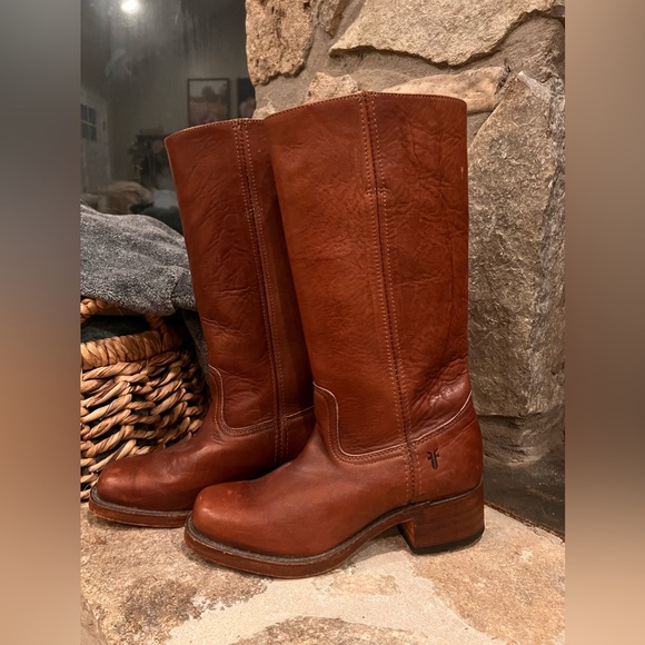 Frye Shoes - Vintage Frye Campus Boots Size 9